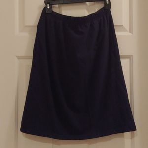Navy Blue  Skirt M - Basic Edition